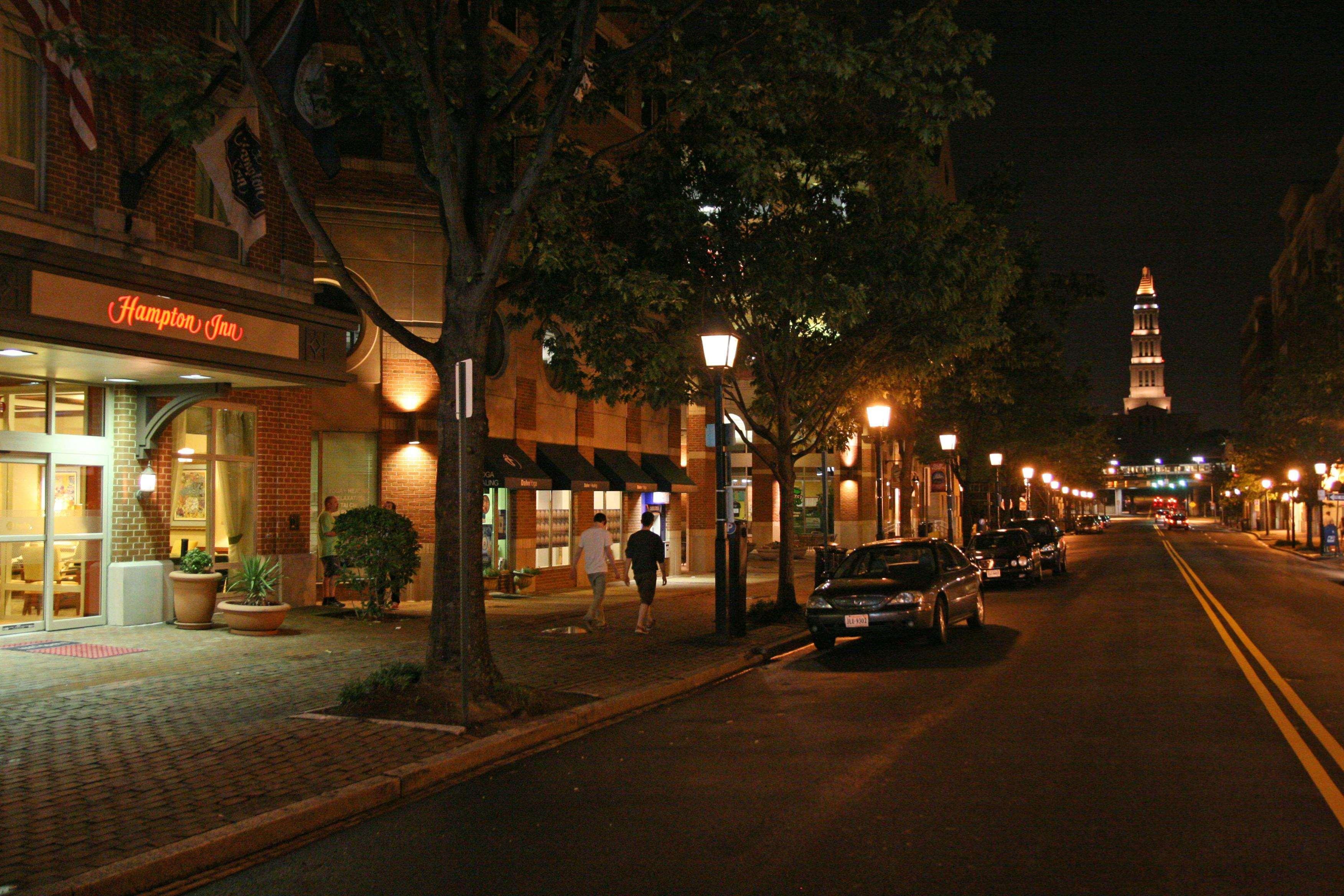 Hampton Inn Alexandria/Old Town Exterior foto