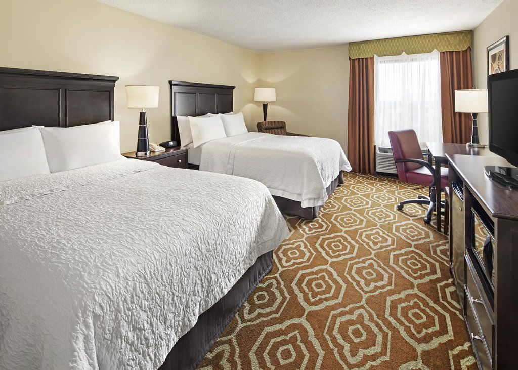 Hampton Inn Alexandria/Old Town Exterior foto