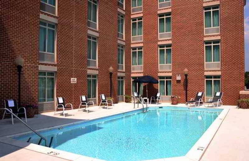 Hampton Inn Alexandria/Old Town Einrichtungen foto